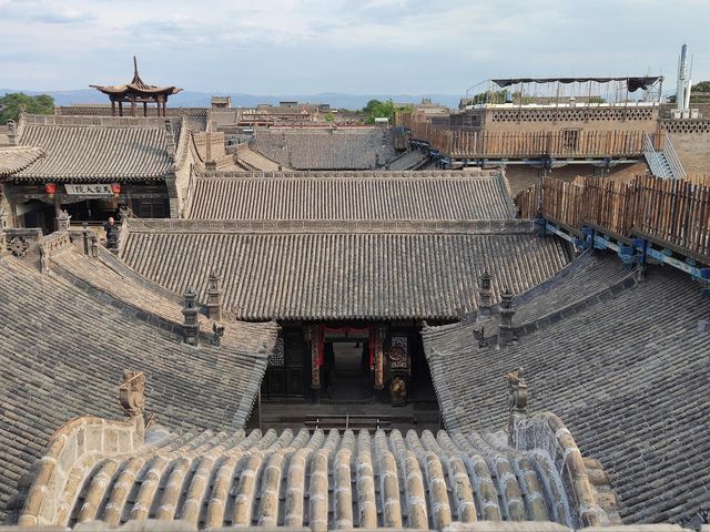 山西~平遥古城~首富馬家大院。