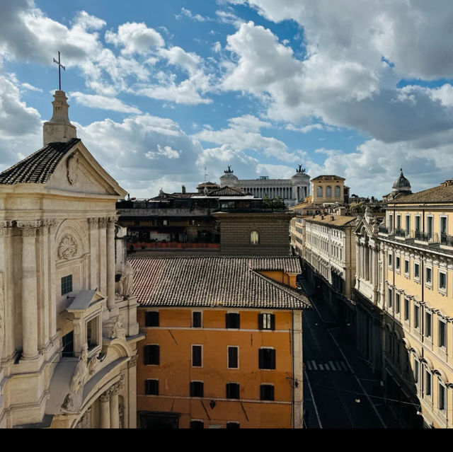 Six senses Rome stay