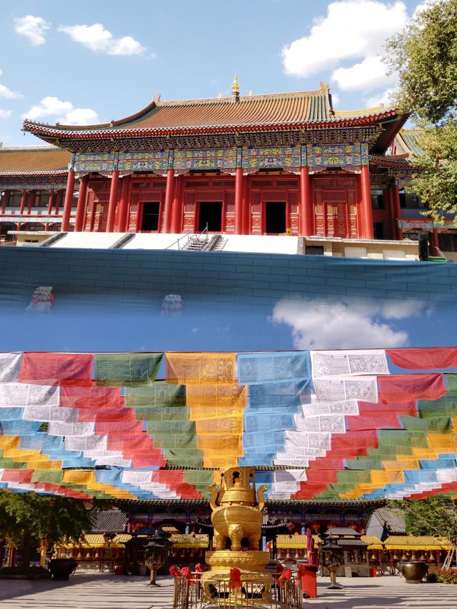 沈陽歷史遺跡：皇寺。