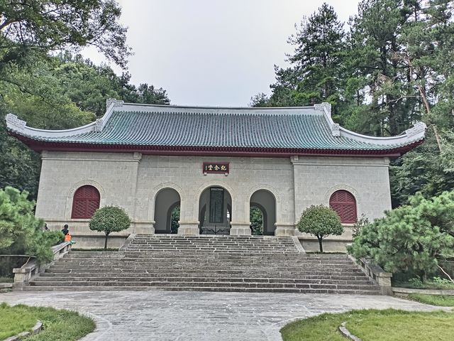南岳衡山遊覽。
