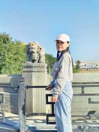 北京旅遊｜歷史的見證——盧溝橋。