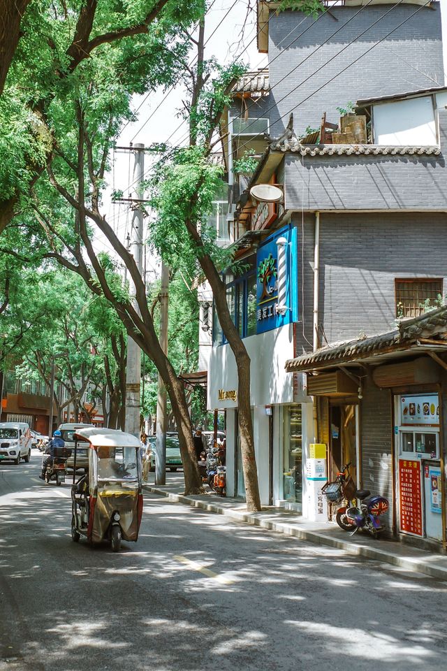 西安｜適合Citywalk超棒街道在這裡。