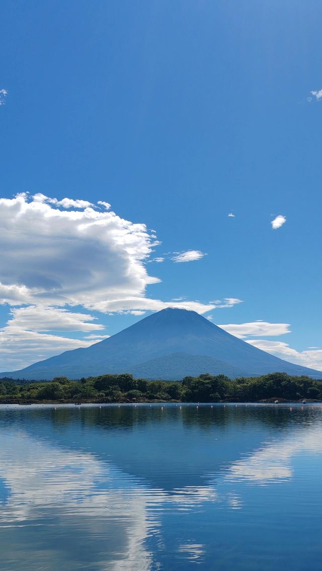 日本｜富士山。