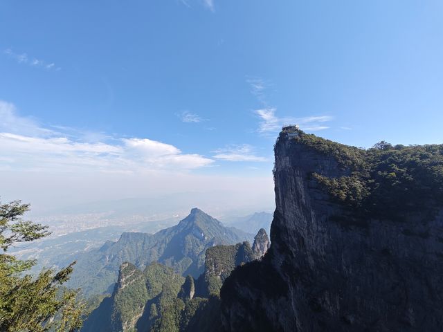 天門山。