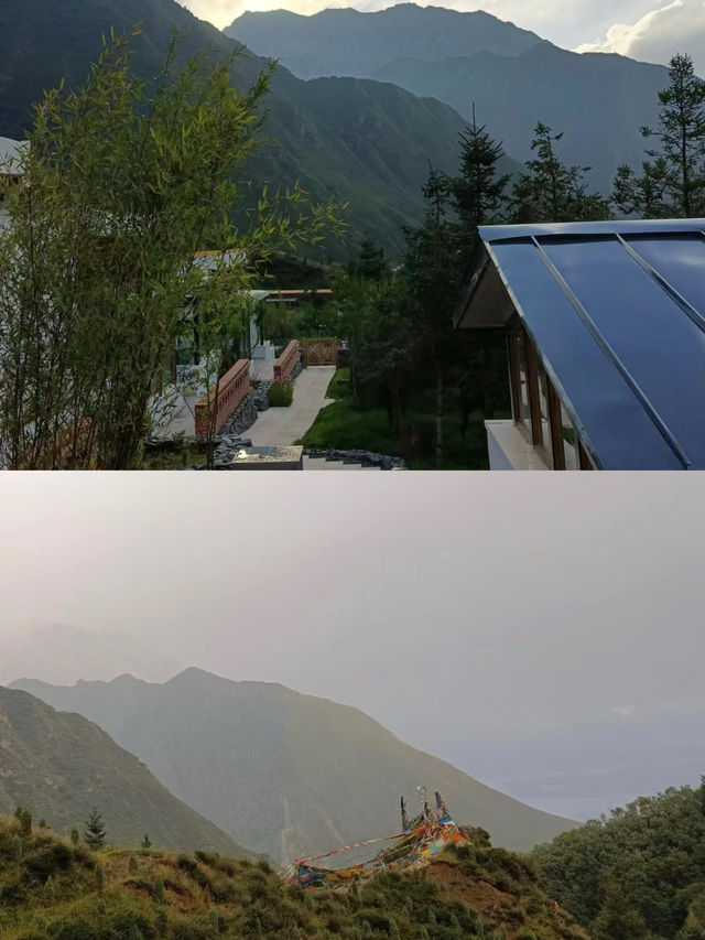 藏在深山裡的世外桃源。