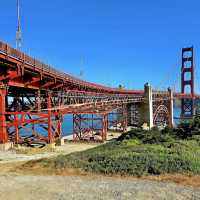 Golden Gate Bridge USA Historic Architecture Design 