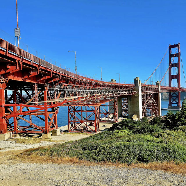 Golden Gate Bridge USA Historic Architecture Design 