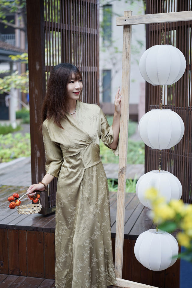 杭州｜西溪秋色如畫，夢棲隱世花間堂。