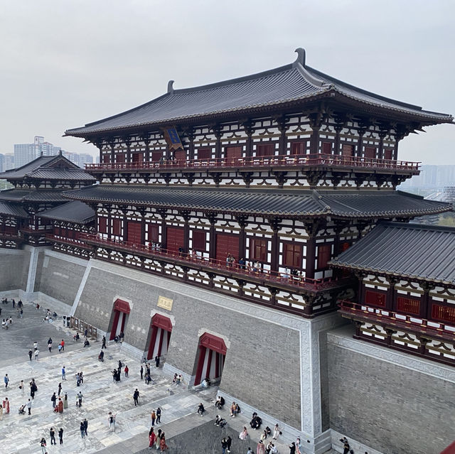 Yingtian Gate Relics of Luoyang Sui and Tang Dynasties🏮