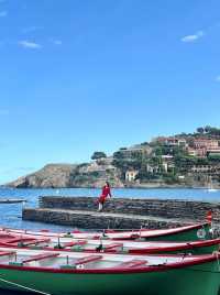 法國最美小鎮Collioure，沐浴地中海艷陽。