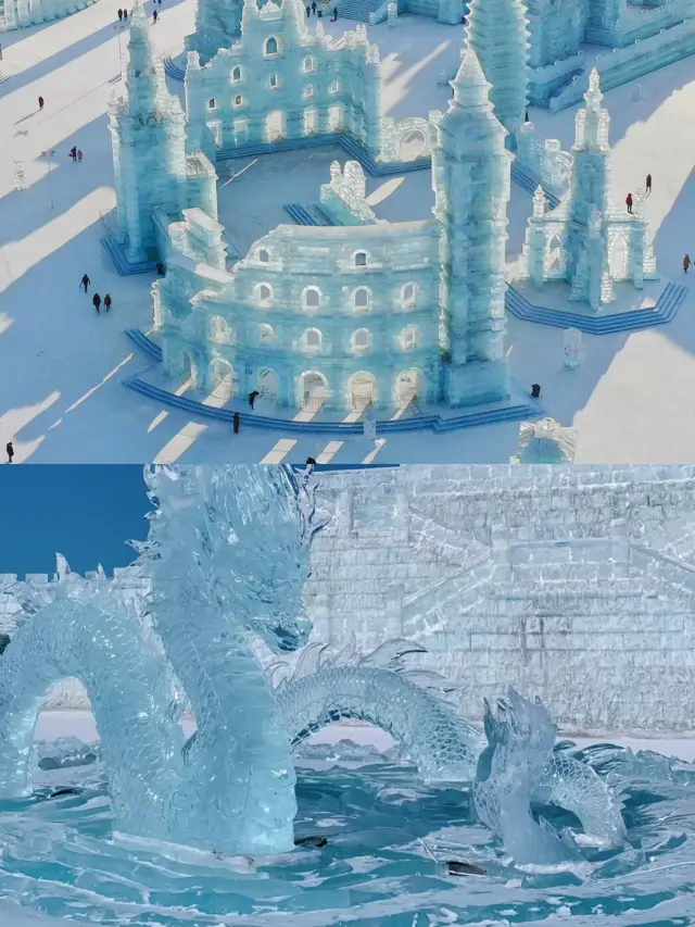 ตั้งตารอชมงานเทศกาลน้ำแข็งและหิมะฮาร์บินที่จะมีขนาดใหญ่ที่สุดในประวัติศาสตร์ปีนี้
