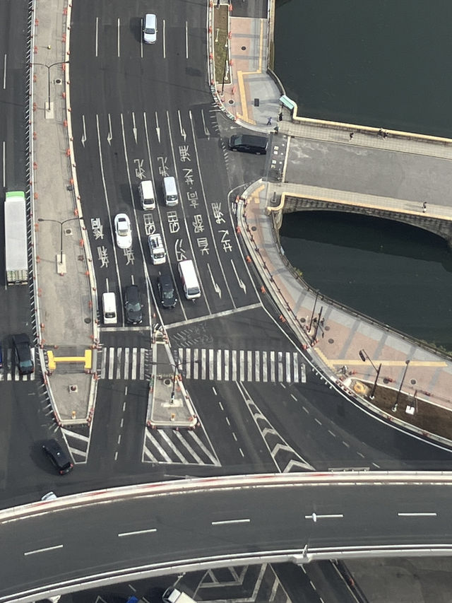 A secret Tokyo skyline view 
