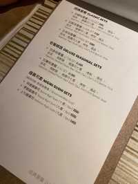 台北美食驚喜｜上引水產的立吞體驗🍣