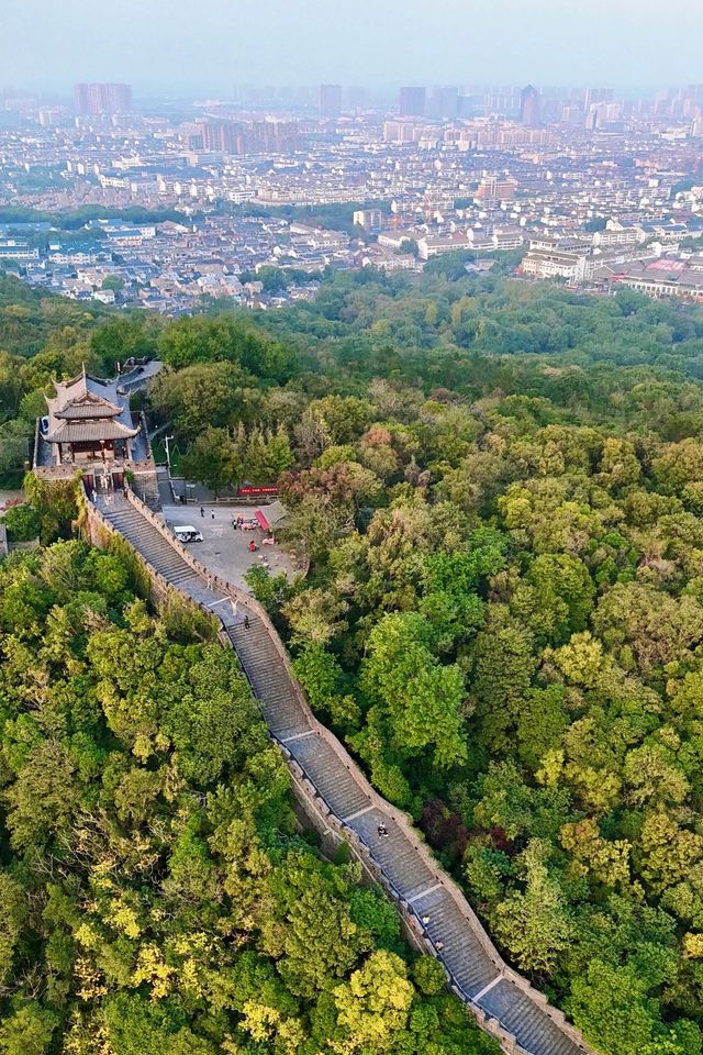 這個秋天，不如來一次常熟吧？。