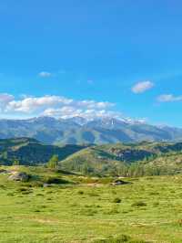 新疆 | 邂逅一望無際的草原。