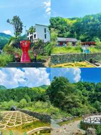 【免費探秘】湖北藥姑山古瑤村，瑤族風情與自然美景的完美融合。