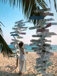Mooon Beach Club for a happy holiday in shenzhen😍