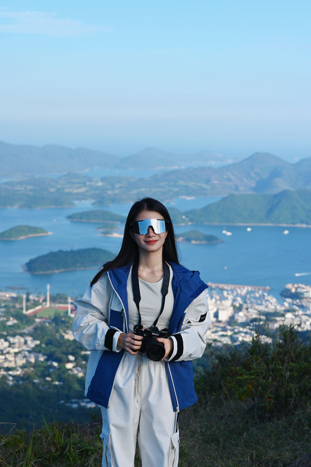 《港版阿勒泰》深圳 40 分鐘可達的浪漫山海草原。