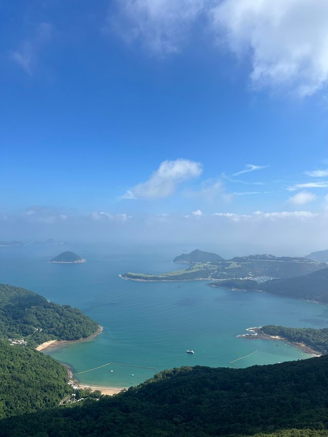 太治癒了吧！原來去香港徒步是如此療癒~。