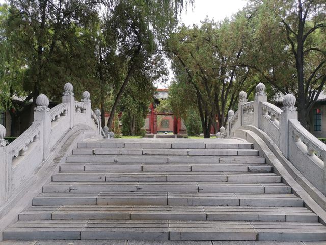 太原文廟·泮池泮橋。