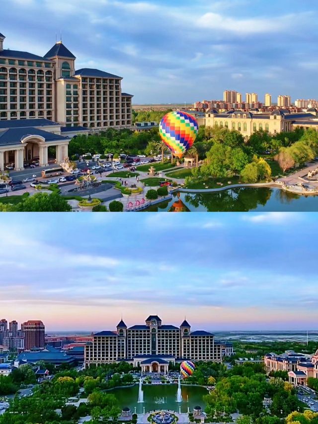 天津觀湖城堡酒店。 天津觀湖城堡酒店。