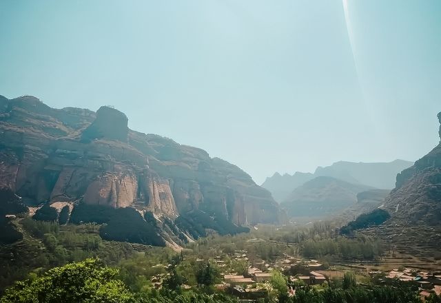 中太行洗耳河景區旅遊攻略。