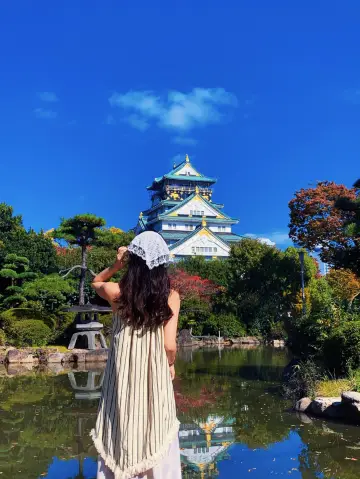 Osaka Castle Park Conan Classic Photo Spots | Detailed Location Included.