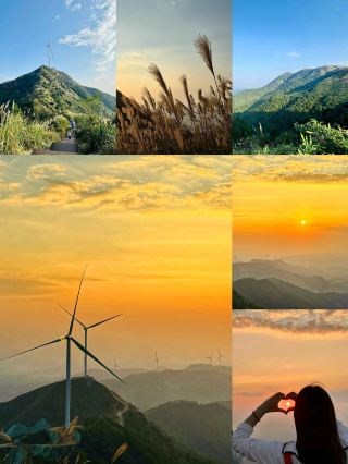 Đến Khu du lịch sinh thái Minh Sơn ở Tân Dương, Nam Ninh để ngắm hoàng hôn miễn phí.