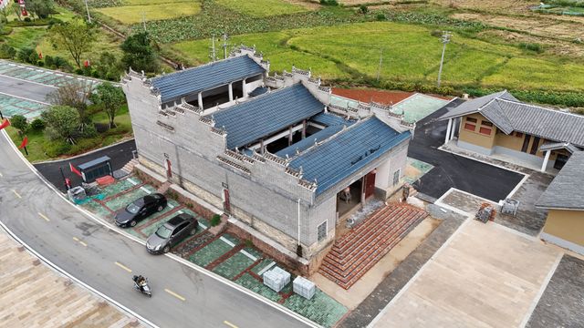 江西廣昌羅家古村。