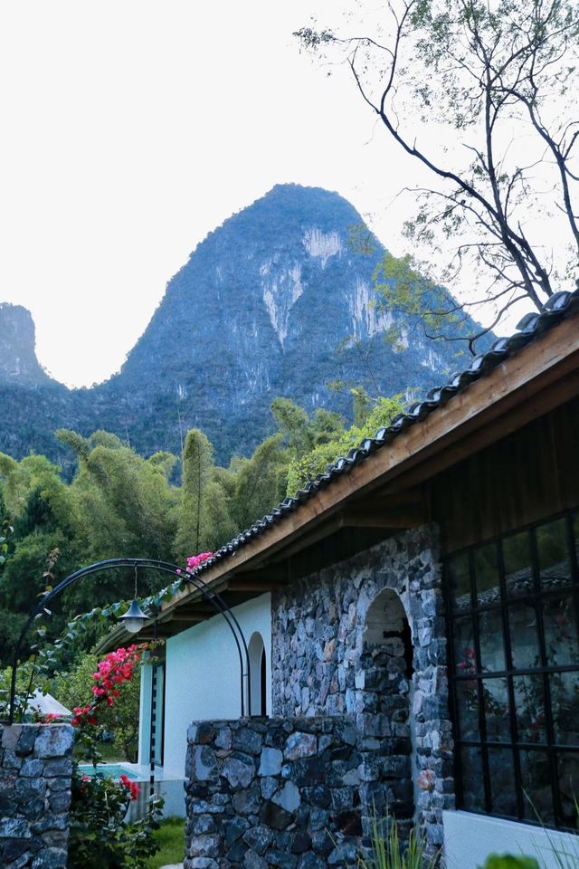陽朔·觀嵐｜推薦一個住山水畫裡的避世地。