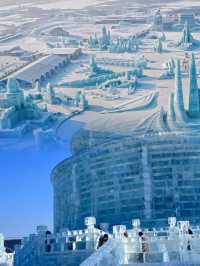 哈爾濱冰雪大世界 | 冰雪奇緣的現實複刻。