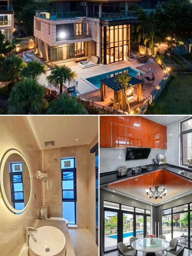 陽江海陵島我的夢中情屋，海景別墅簡直了。