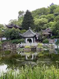 四川綿陽｜富樂山公園，不要低估這座小城的美