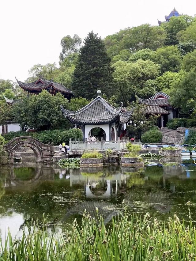 四川綿陽｜富樂山公園，不要低估這座小城的美