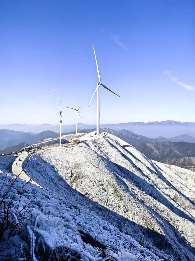 廣東周邊也能欣賞的雪景聖地