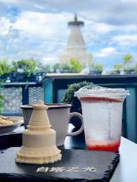 哇哇哇！原來還有這麼 chill 的氛圍餐廳～