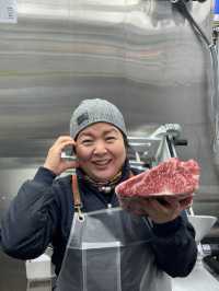 🇰🇷馬場洞韓牛市場人均200吃到扶牆走...