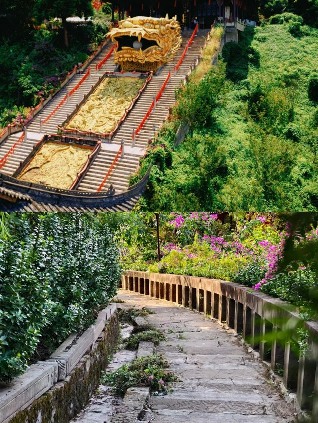 金龍寺：我很少用「震撼」形容一個地方！