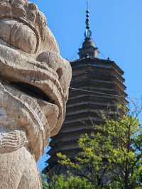 遼陽白塔公園：古老與現代交織的魅力之地