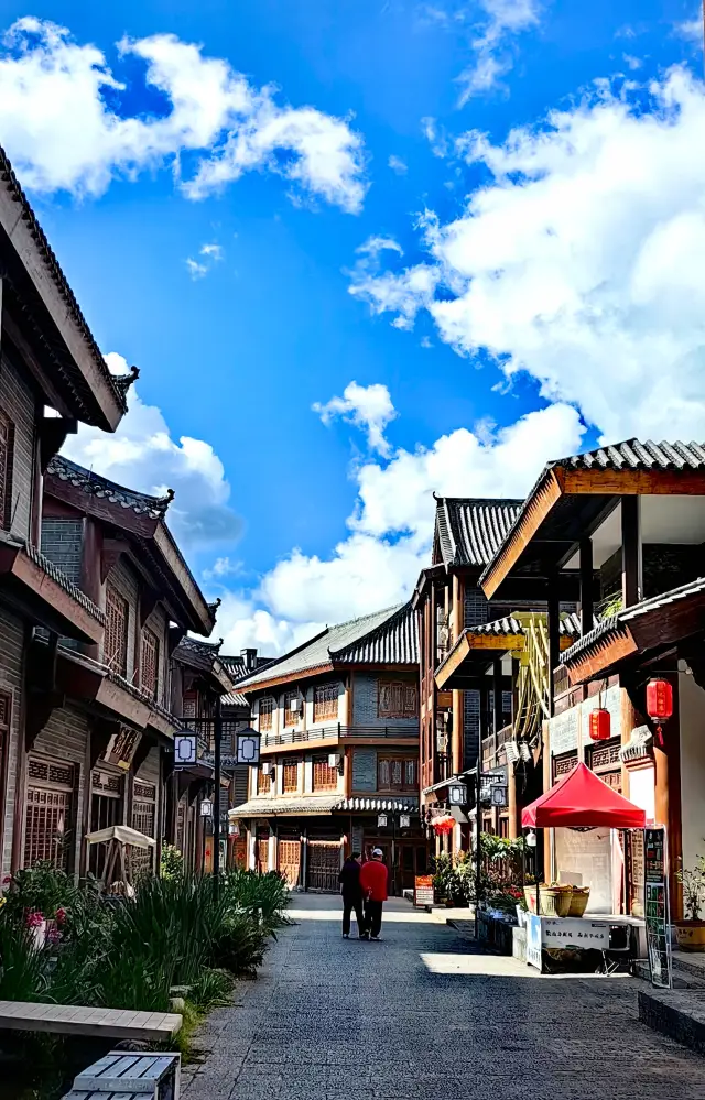 プーアル市茶馬古道