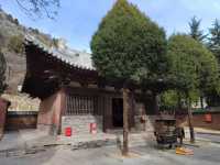 山西晉城青蓮寺