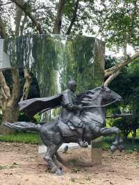 衢州府山公園｜衢州綠寶石