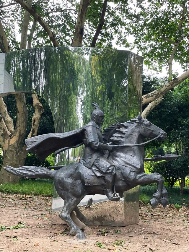 衢州府山公園｜衢州綠寶石