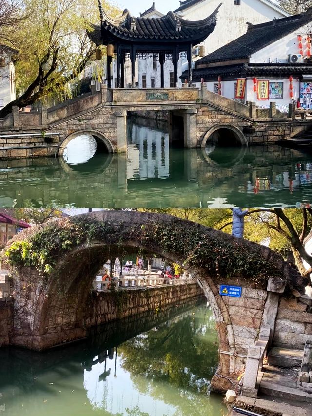 乾隆六次下江南的寶地——木渎古鎮