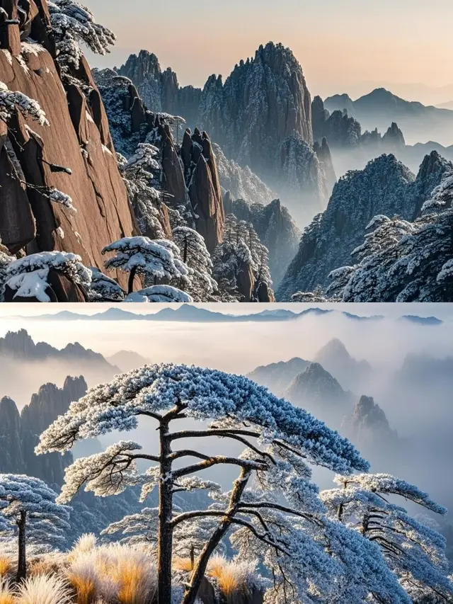 我平常真的極少會用「震撼」這個詞去形容一個地方呀!