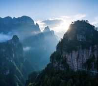 天脊山