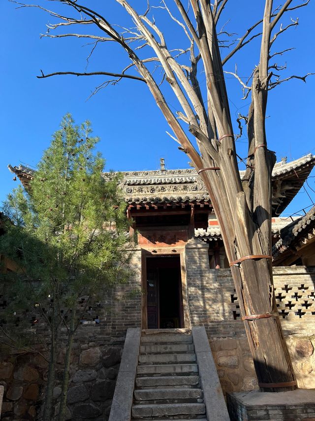 新絳福勝寺|來看最美渡海觀音像