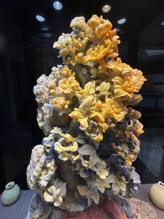 鹿城掠影（十一）：青田石雕博物館