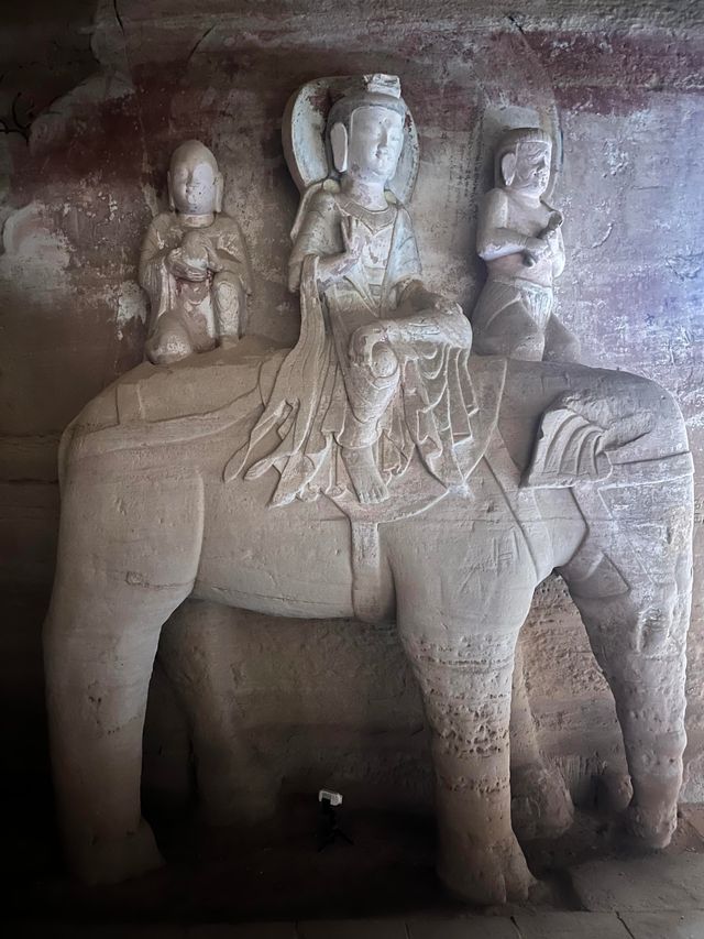！「凝視北魏」就來北石窟寺，直接被震撼到！絕絕子