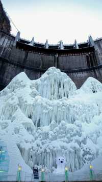 2025年1月10日北京龍慶峽冰燈冰雪嘉年華